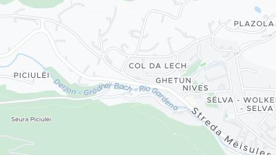 خريطة موقع الفندق