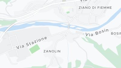 מפת לאיתור המלון