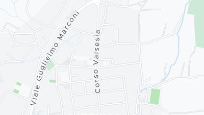 ホテル所在地マップ