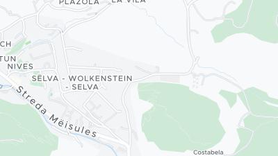 מפת לאיתור המלון