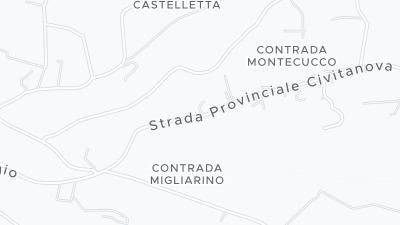 Hotel location map