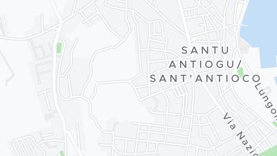 Карта локализации отеля