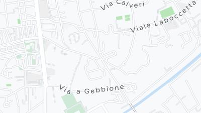 Plan de localisation de l'hôtel