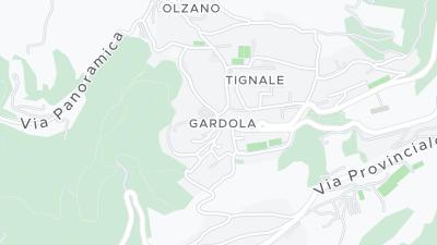 ホテル所在地マップ