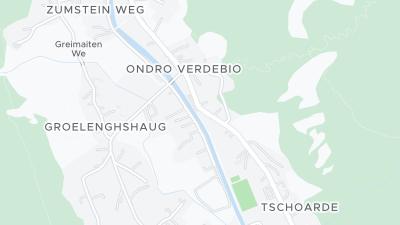 خريطة موقع الفندق