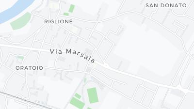 Hotel location map