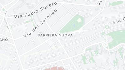 Hotel location map