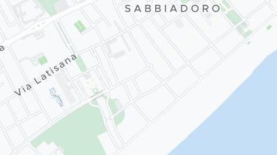 Hotel location map