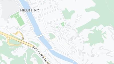 خريطة موقع الفندق