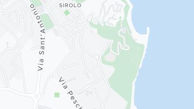 Hotel location map