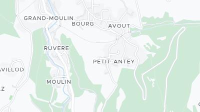 خريطة موقع الفندق