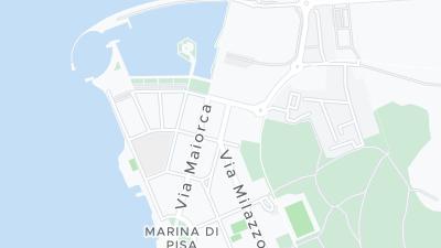 Карта локализации отеля