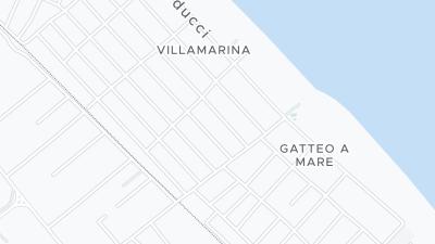 Hotel location map