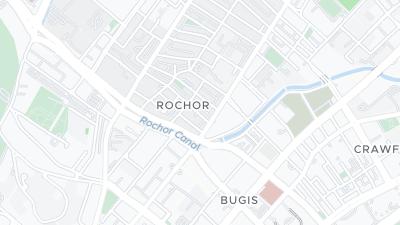 Hotel location map