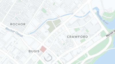 Hotel location map