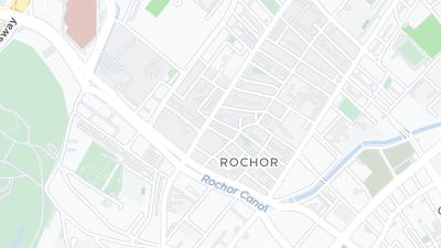 Hotel location map