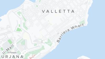 Hotel location map