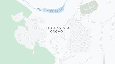 Kort over hotellets beliggenhed