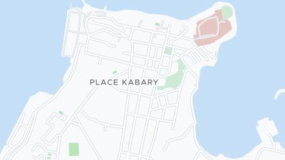 Mapa de localização do hotel