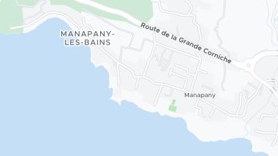 Hotel location map