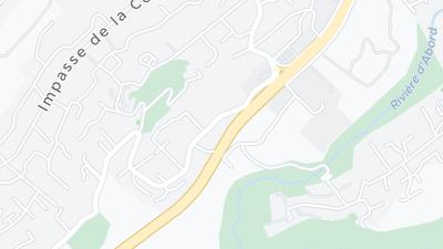 Hotel location map