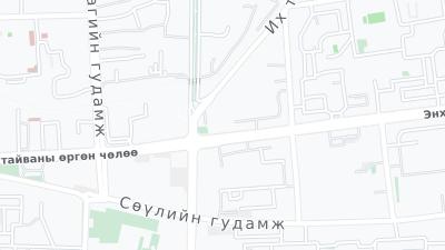 Mappa di localizzazione hotel
