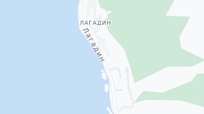 Hotel location map