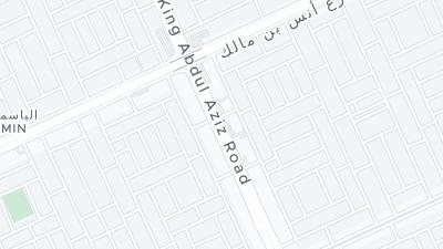 Hotel location map