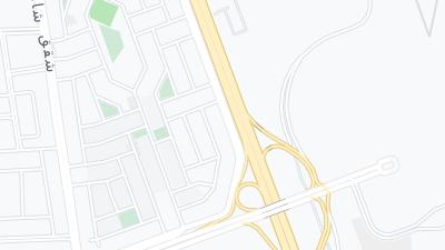 خريطة موقع الفندق