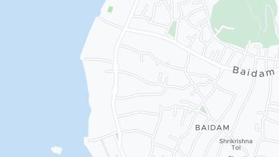 Hotel location map
