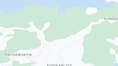 Hotel location map