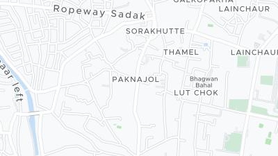 Mapa de localització de l'hotel