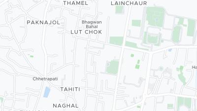 Hotel location map