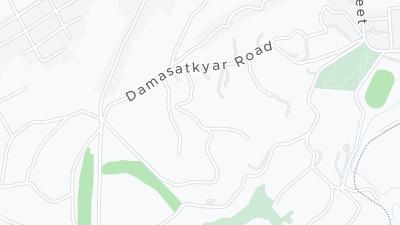 Hotel location map