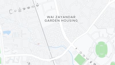 Hotel location map