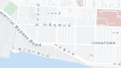 Hotel location map