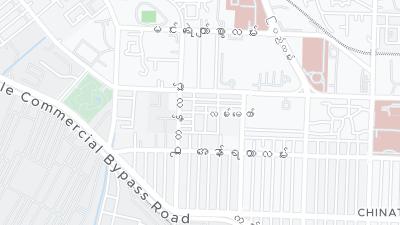 Hotel location map