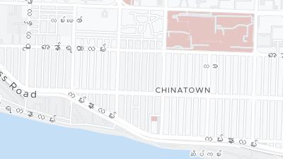Hotel location map