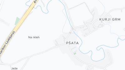 Hotel location map