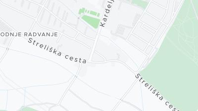 Hotel location map