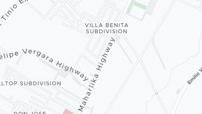 מפת לאיתור המלון