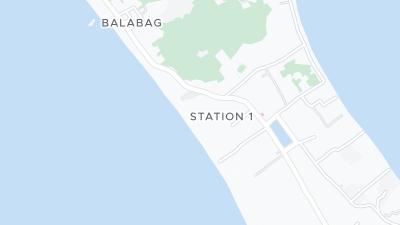 Mapa de localização do hotel