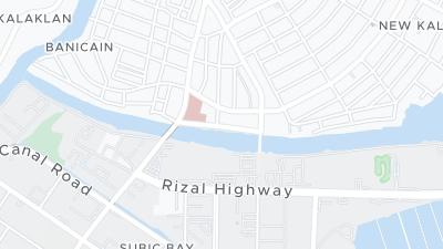 ホテル所在地マップ