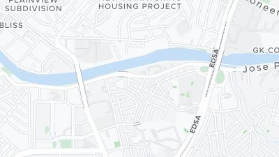 Mapa de localització de l'hotel