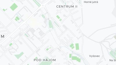 Карта локализации отеля