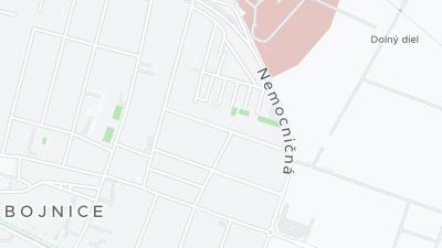 Карта локализации отеля