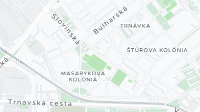 ホテル所在地マップ