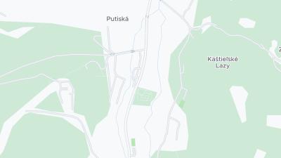 Карта локализации отеля