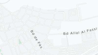 호텔 위치 지도