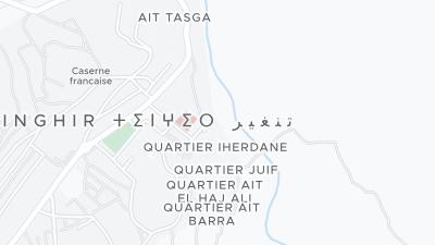 Карта локализации отеля